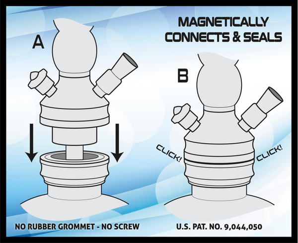 Amira Hookah Magnet Technology