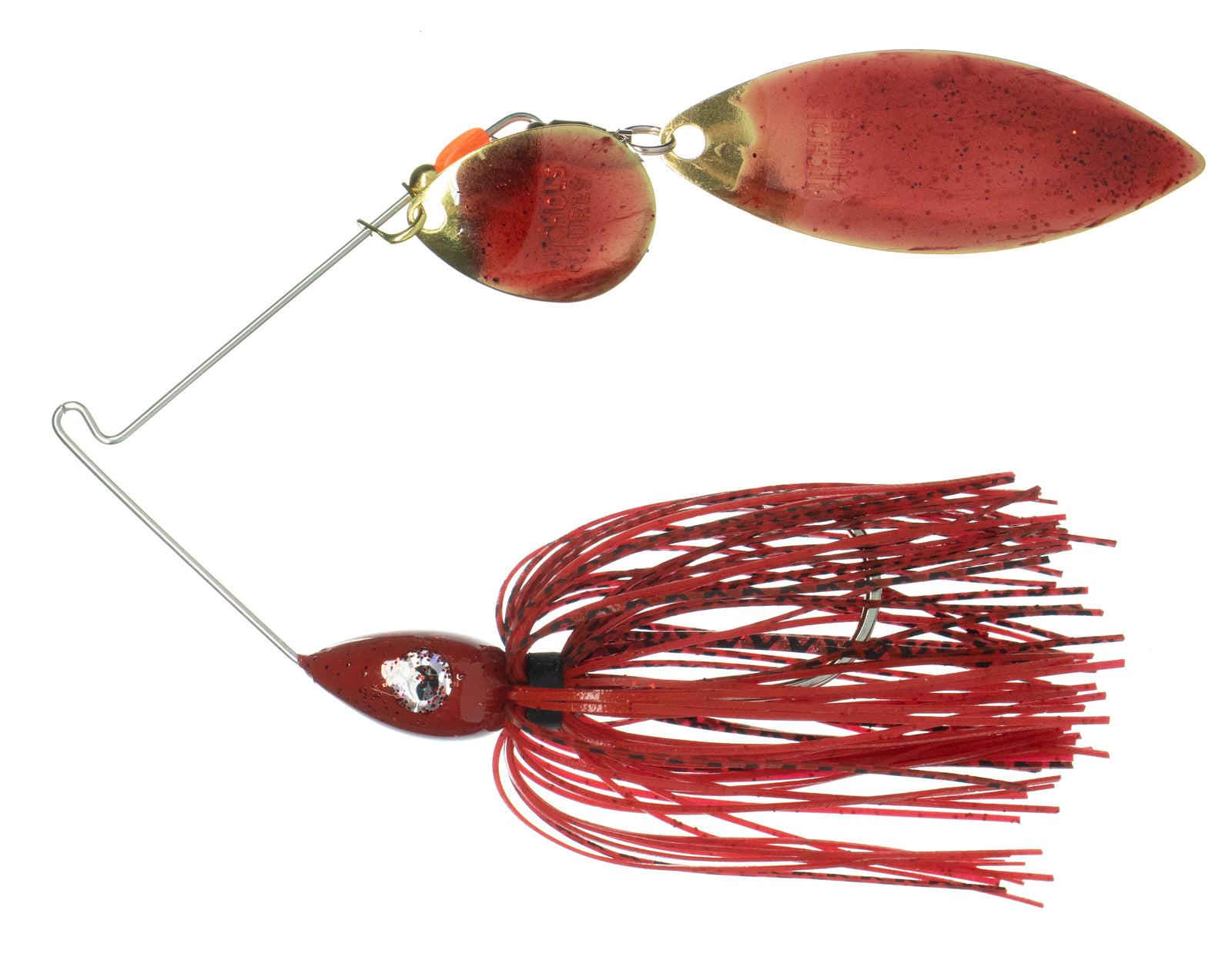  Nichols Lures Pulsator Metal Flake Double Willow