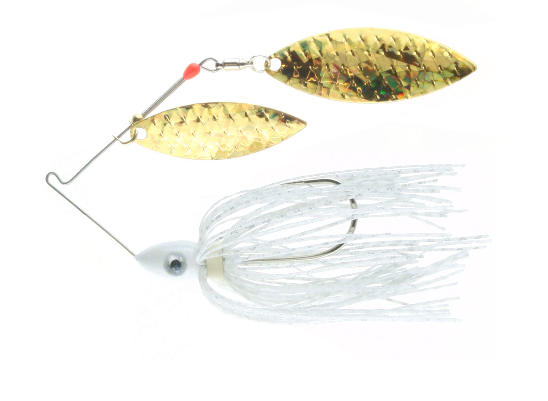 Pulsator Shattered Glass Spinnerbait, Nichols Lures