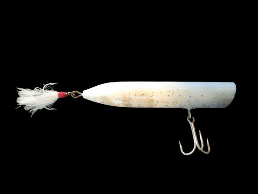 Fly Lure, Vintage green and tan – Annapolis Maritime Antiques