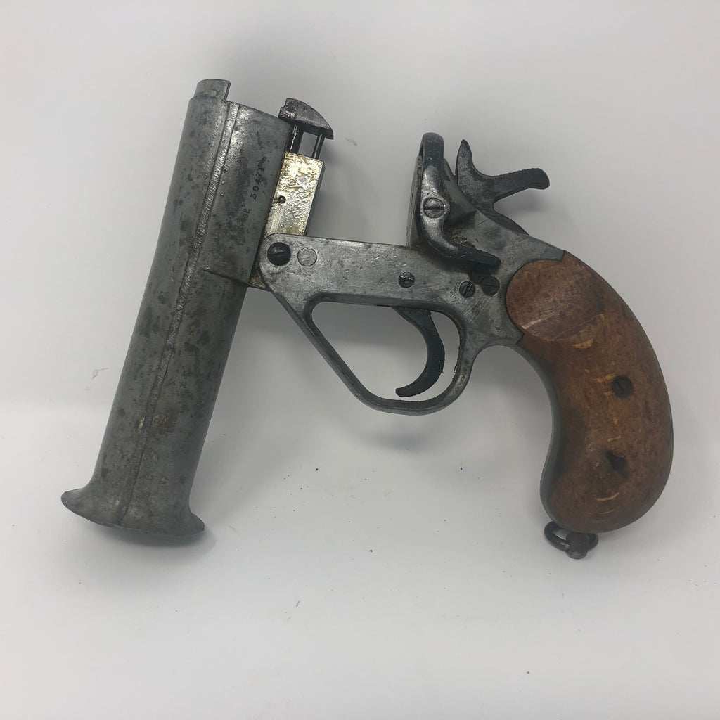 Weebly and scott flare gun serial numbers