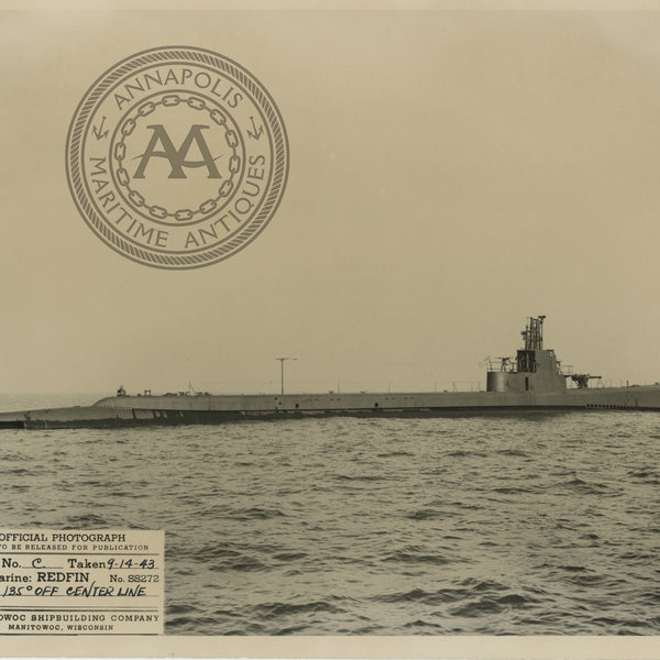 USS Redfin (SS-272) Submarine