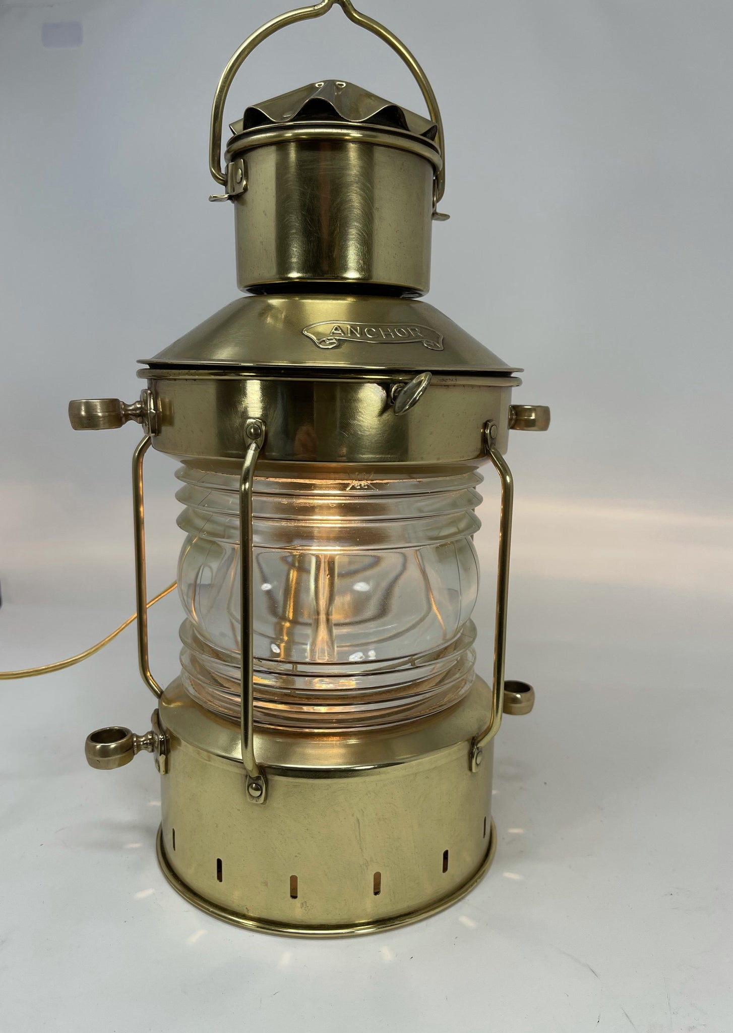 brass anchor light