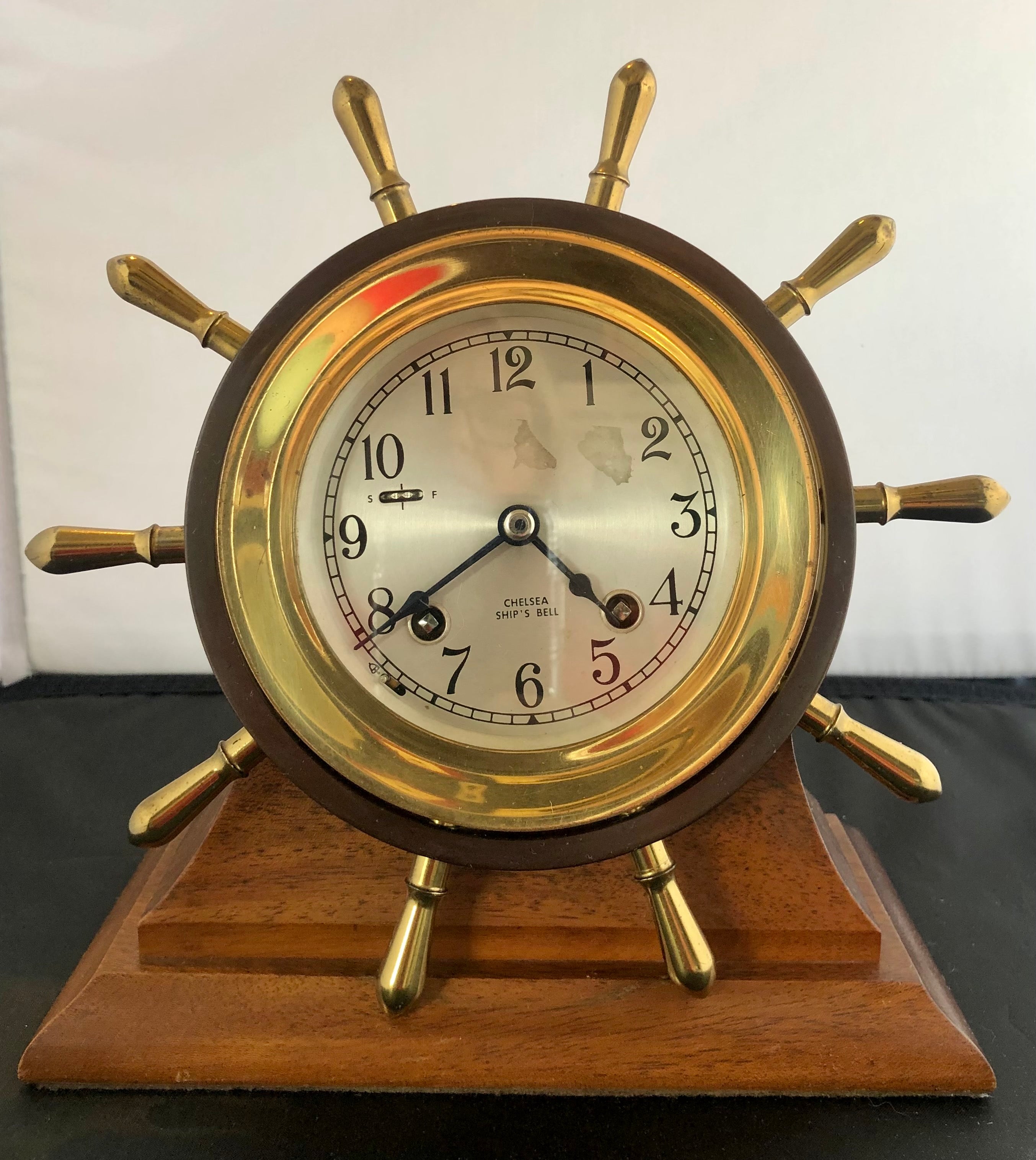 Chelsea Clock 24 Hour- U.S. Navy – Annapolis Maritime Antiques