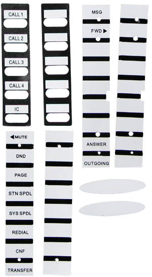 Panasonic Phone Label Template