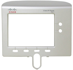 Replacement silver face plate bezel for Cisco 7941 or 7941G IP phones