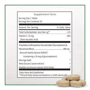 Tivose® with Maitake mushroom extract - Immune Health Supplement, 60 Count  - Nutramax Laboratories Consumer Care, Inc. Online Store