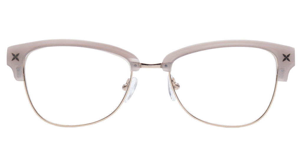 Lucy - C4 X Susie Wall - Pearl White Nude – C4Eyewear