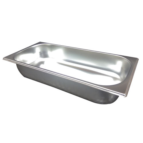 Hoorzitting accent kroon 3 Liter Stainless Steel Pan – World of Gelato