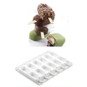 Gel04 Mini Tango - Set of 2 Silicone Molds – Gelato Supply