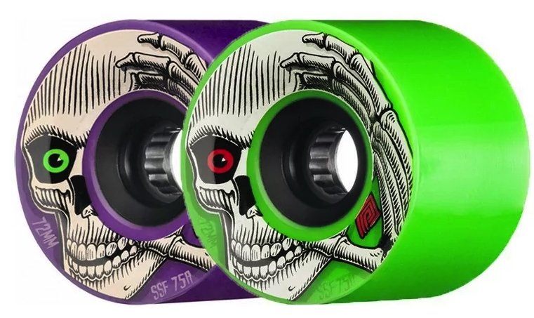 POWELL PERALTA Kevin Reimer 72mm 77aウィール-