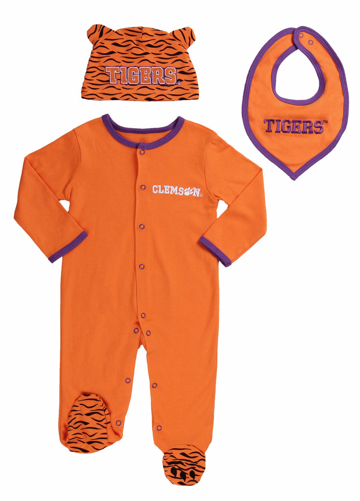 clemson baby boy clothes