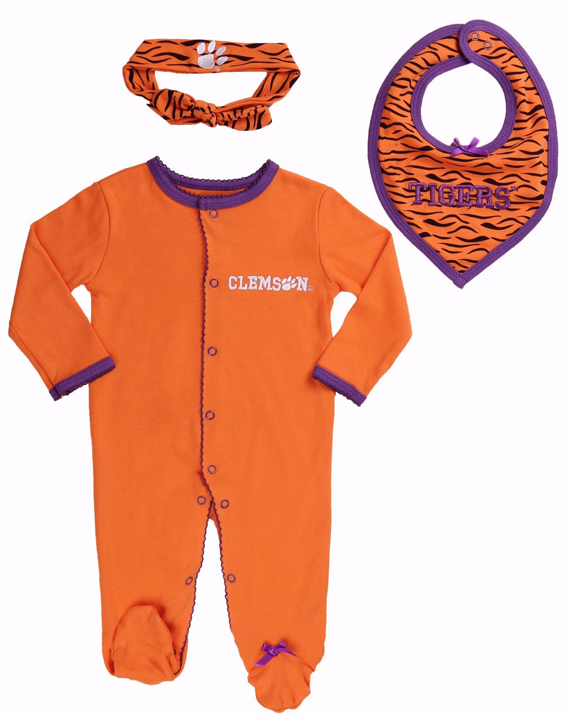 little girl clemson outfits