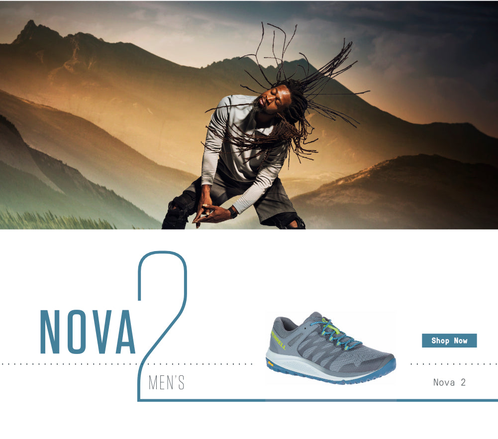 Antora 2 and Nova 2 product page | Merrell NZ