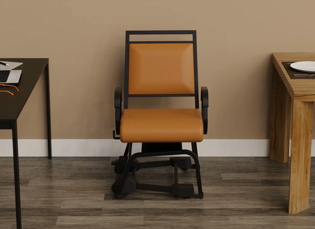 swivel dining chair for elderly