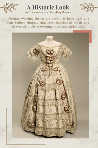 victorian wedding dresses bodice
