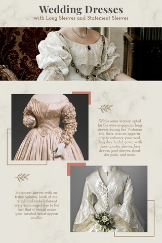 victorian dresses long sleeves 