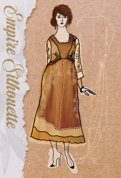 Edwardian Era Fashion & The S-Shaped Silhouette - WardrobeShop