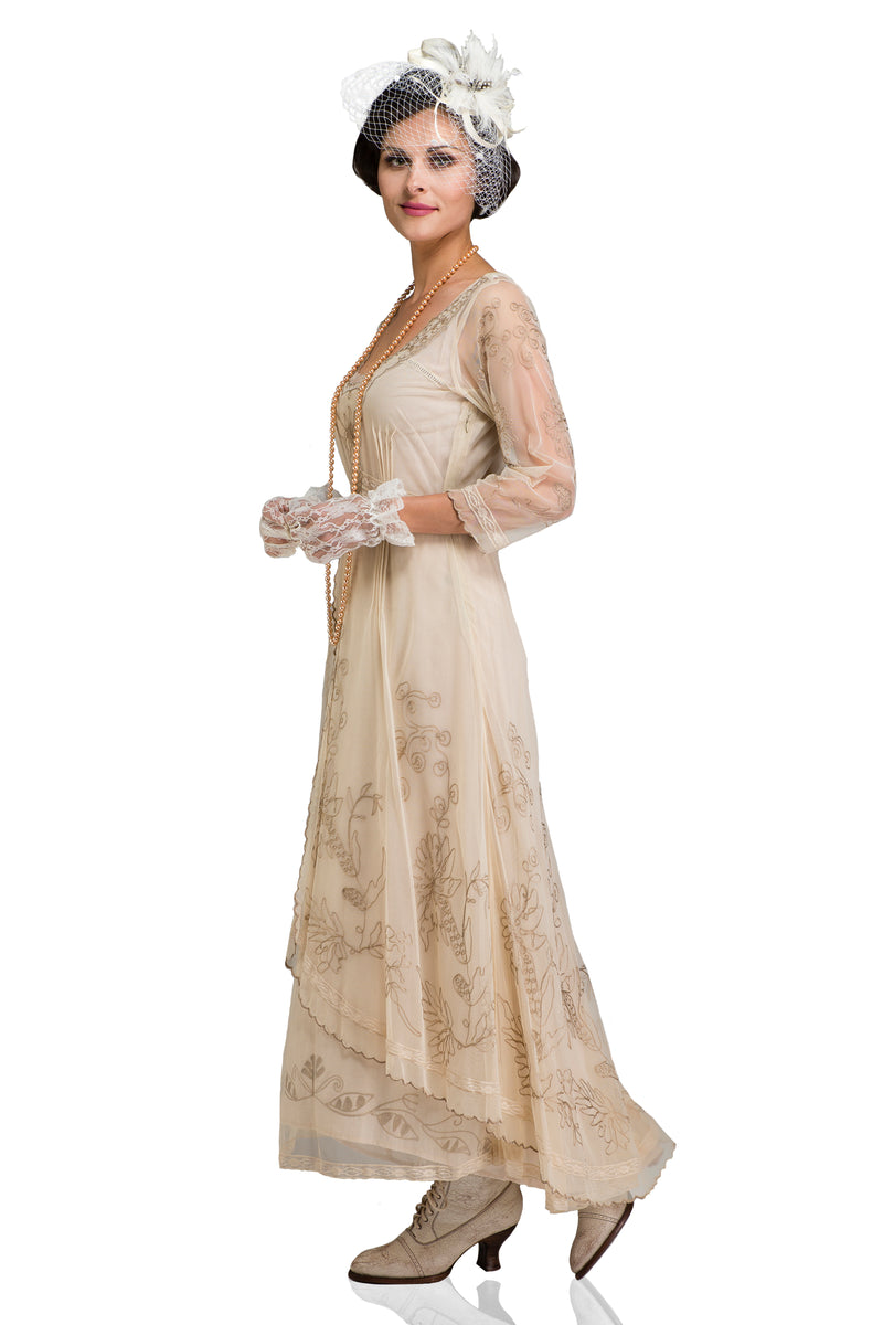 Nataya 40163 Downton Abbey Tea Party Pearl Gown
