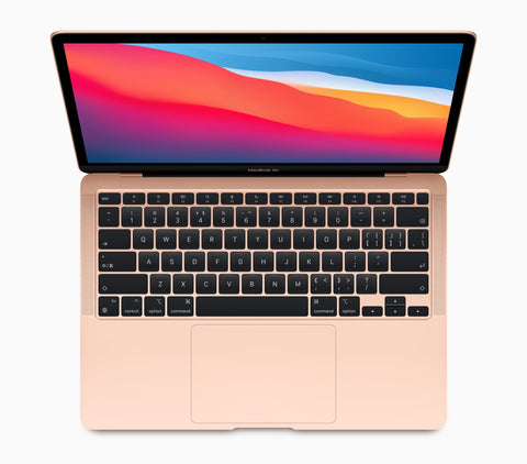macbook air 2020 gold i5