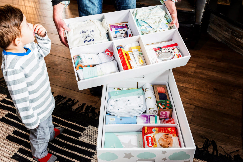 Finland Original Baby Box Newborn Essentials Starter Kit Finnbin