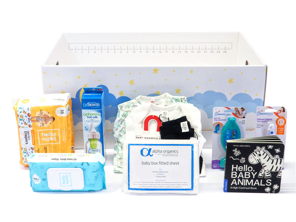 baby box items