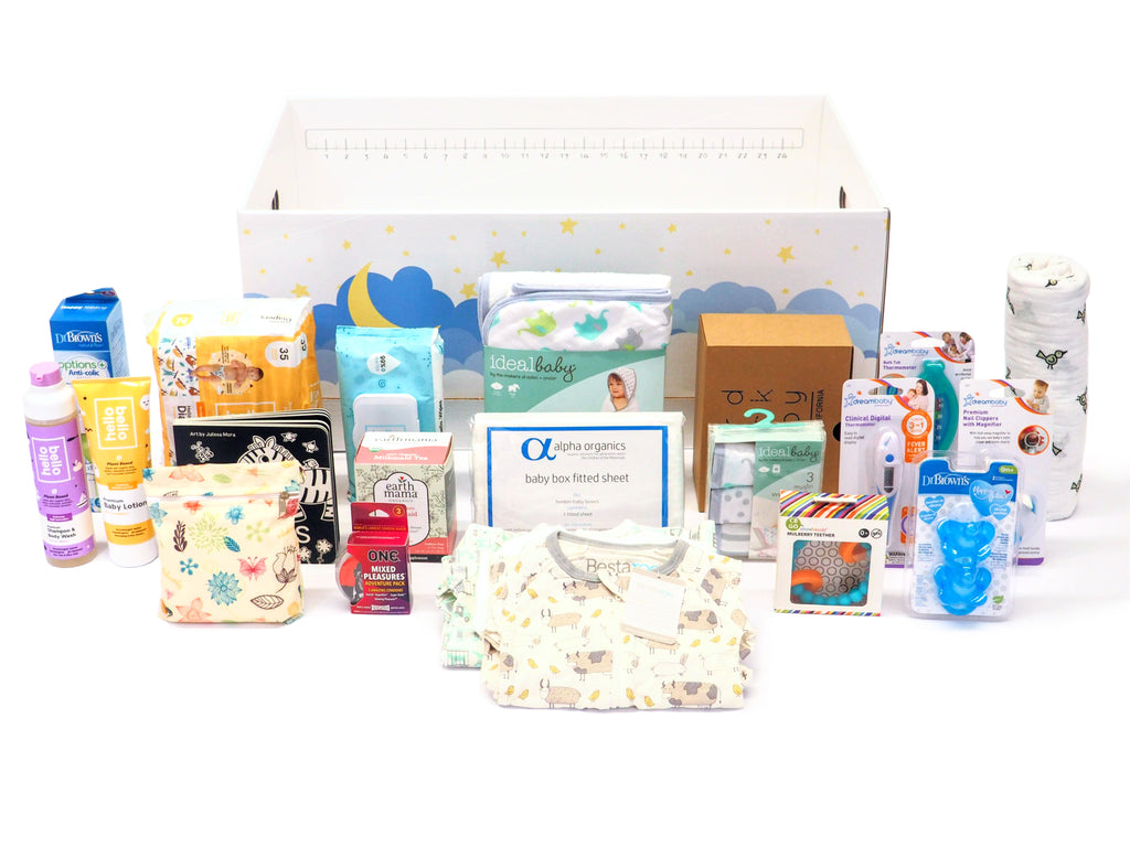 baby box items