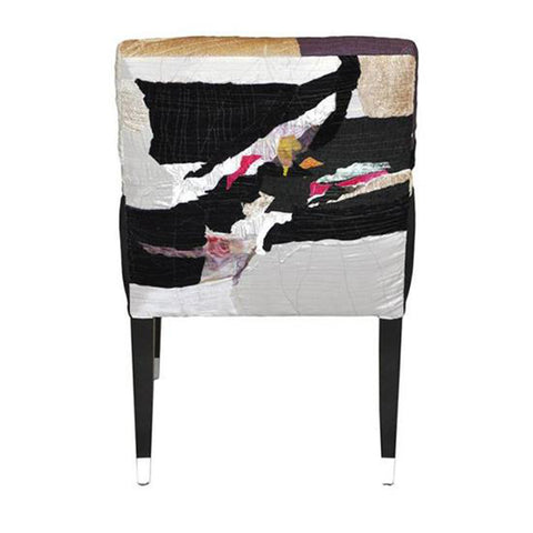 Black and White Dining Chair - Dining Room Chairs