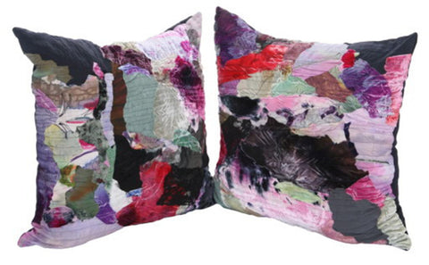 quilted throw pillows sara palacios designs