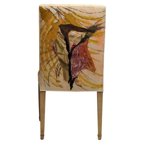 one of a kind dining chair by sara palacios designs