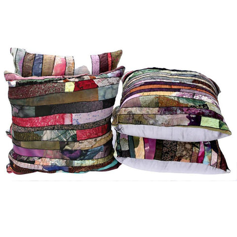 Four 20x20-patchwor-pillows-sara-palacios-designs