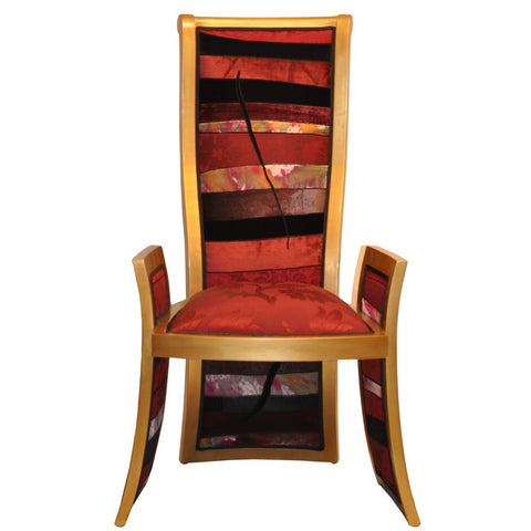 The High Back Chair - Arm Chairs - Sara Palacios Designs