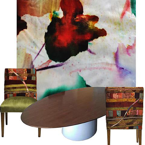 The Klimt Dining Chair - Dining Room Chairs