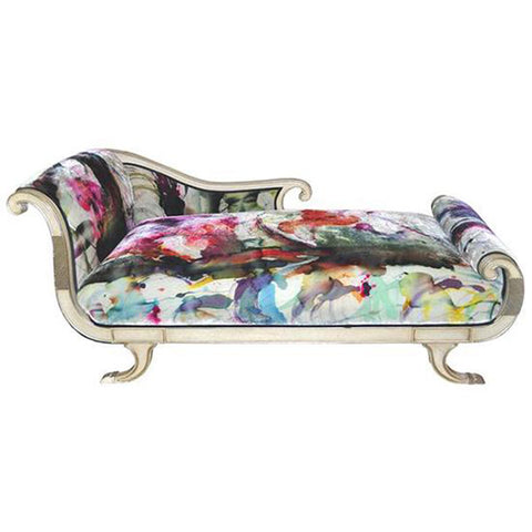 Unique Chaise Lounge -Sara Palacios Fabrics