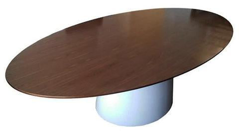 custom oval dining table sara palacios designs