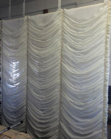 Since 2008, we have been passionate about designing and manufacturing customs curtain, Roman Shades, pillows and bedding for our customers.  All our orders are made in our studio in Los Angeles, but we ship domestic and international.