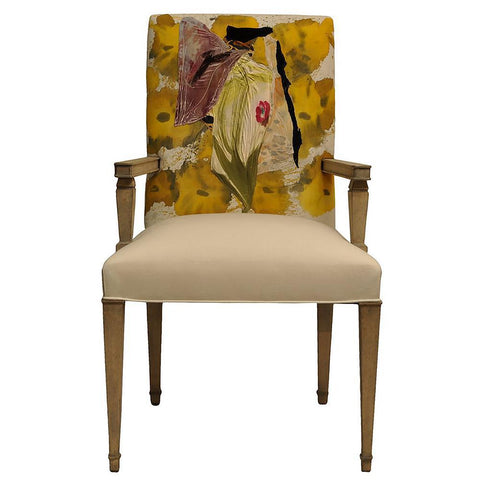 one of a kind dining chair by sara palacios designs