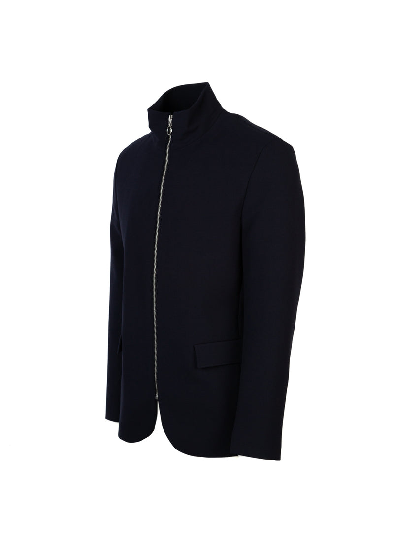 hugo boss men's zip jacket