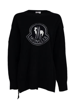 moncler black jumper