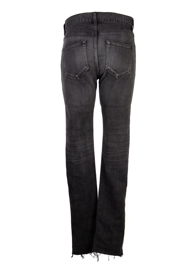 grey distressed jeans womens