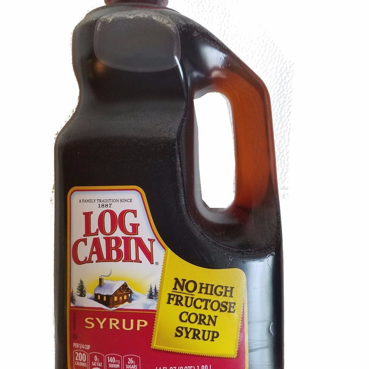 log cabin syrup walmart