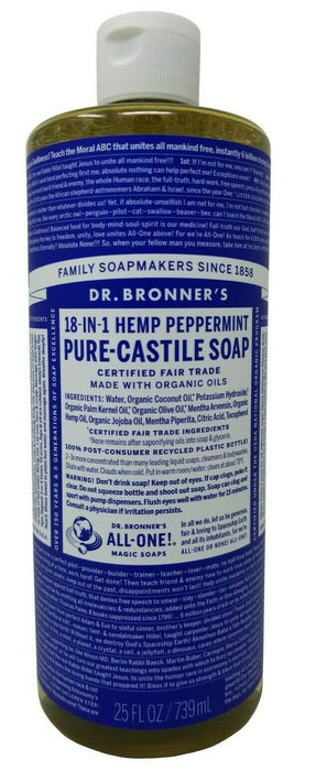 dr bronner peppermint soap cvs