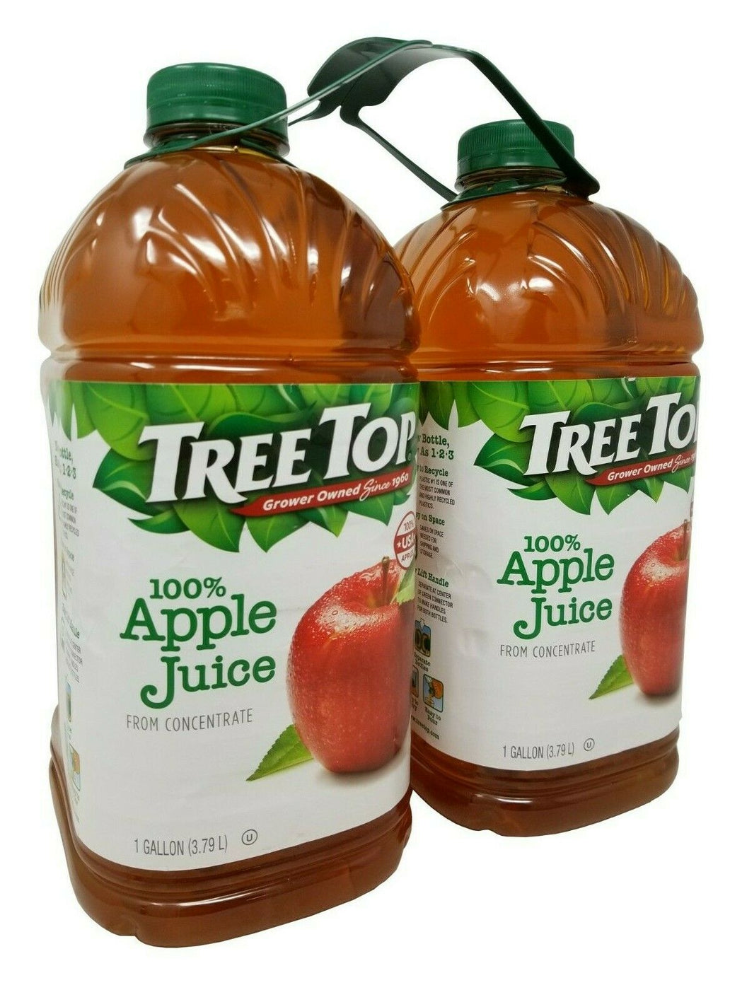 motts vs treetop apple juice