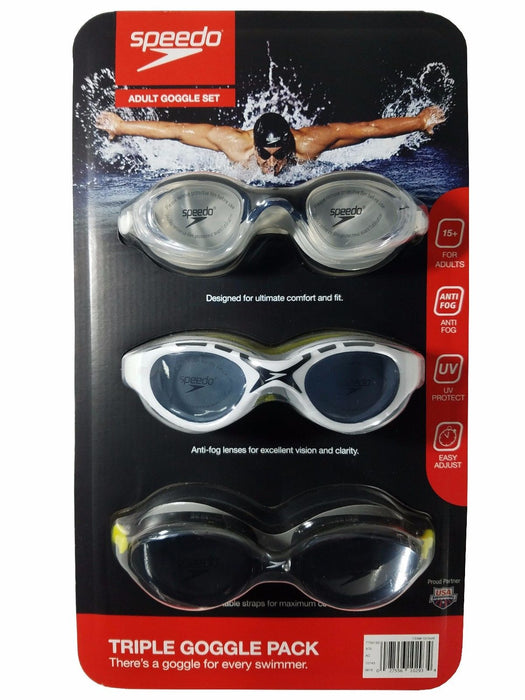 speedo goggles uv protection