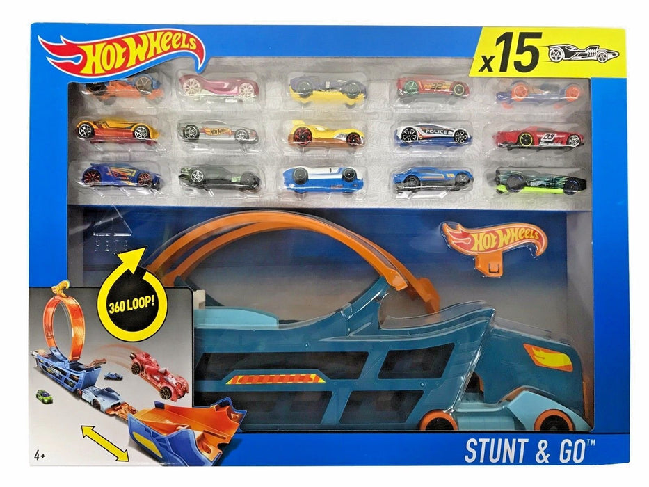 hot wheels 360 loop