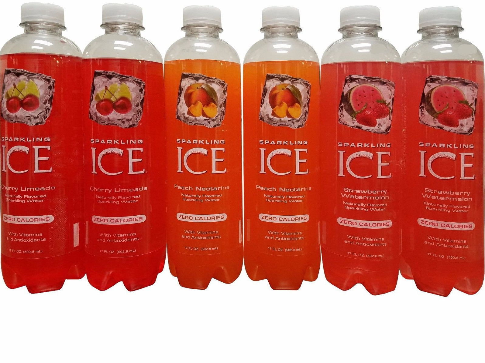 Sparkling Ice Water 3 Flavor Variety Pack 17 fl oz Zero Calories 6 Pac