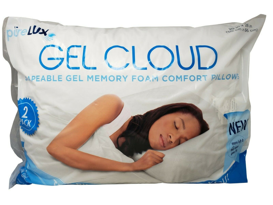 is purelux cool gel memory foam mattress topper