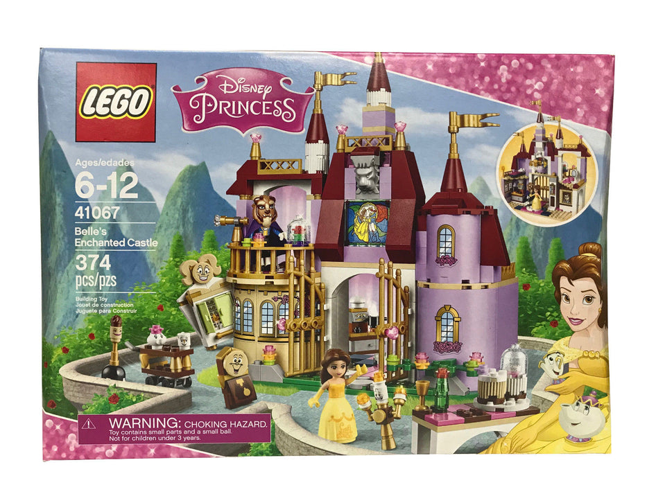 lego belle's enchanted castle