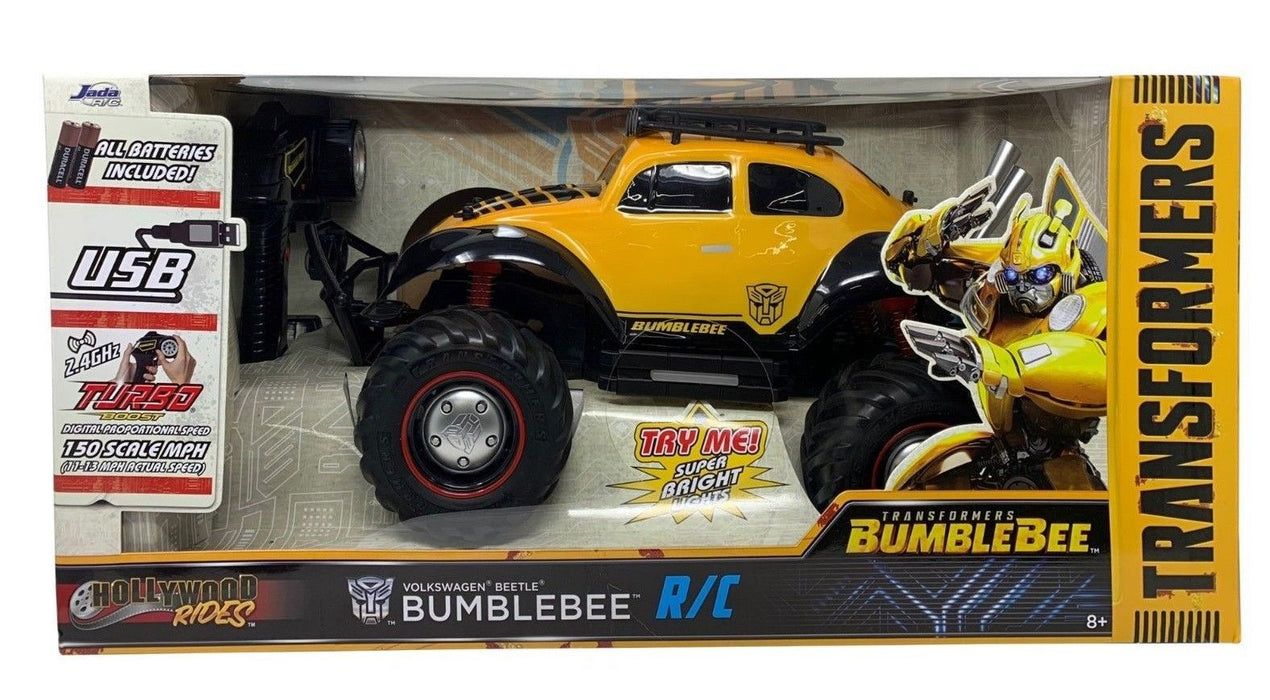 transformers bumblebee turbo radio controlled car