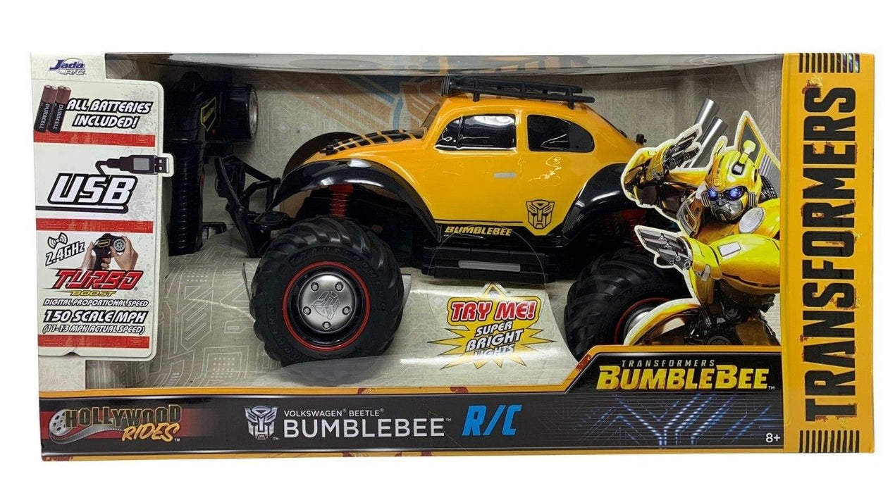 volkswagen beetle bumblebee rc car